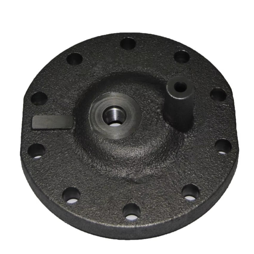 Производствен процес на пластично желязо 500-7