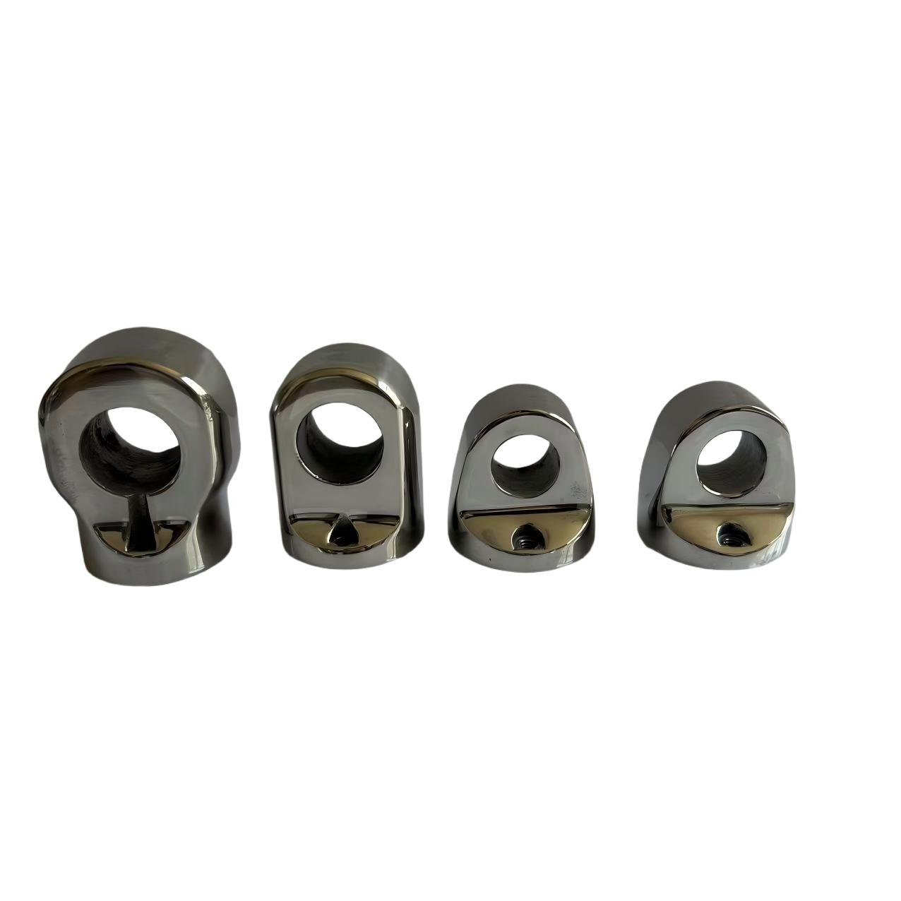 AISI316/Нодулизирани алуминиеви морски лодки Bollard Cleat Hardware
