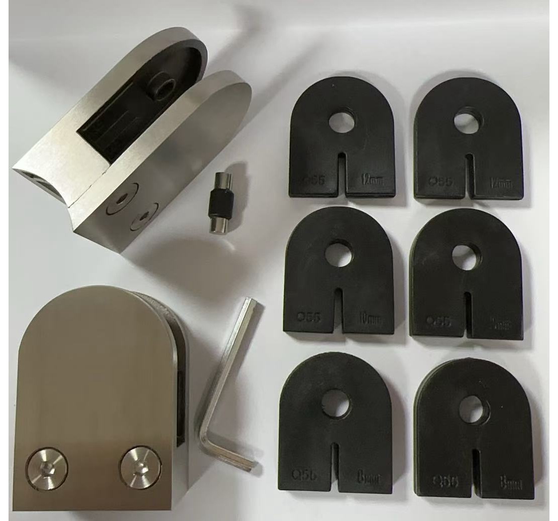 Кръгла тръба за държане на стъкло