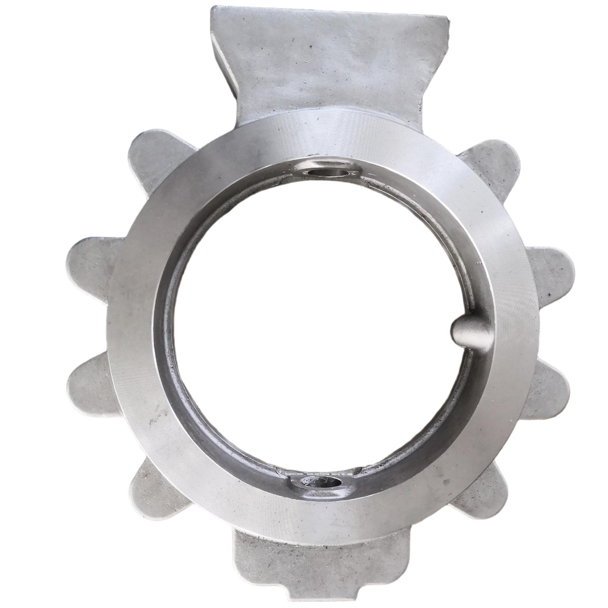 Инвестиционно корпус за леене на клапан за клапан на клапана на клапана на пеперудата