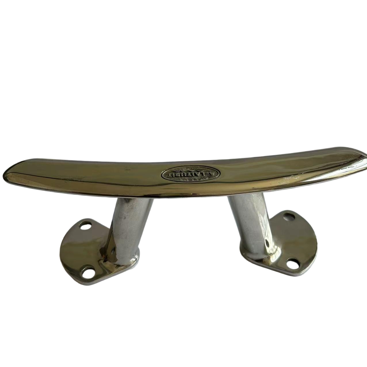 Неръждаема стомана 316 Морски хардуер Cleat Boat Yacht Dock Cleat Cleats Flush Cleat